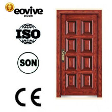 new product of latest style steel wooden door picture